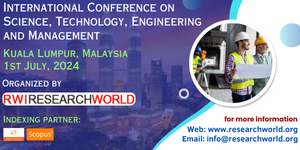 Science, Technology, Engineering and Management Conference in Malaysia